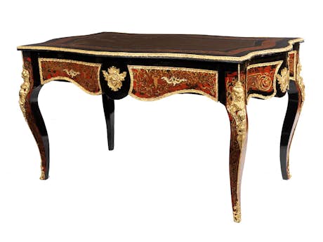 Boulle-Schreibtisch im Napoleon III-Stil